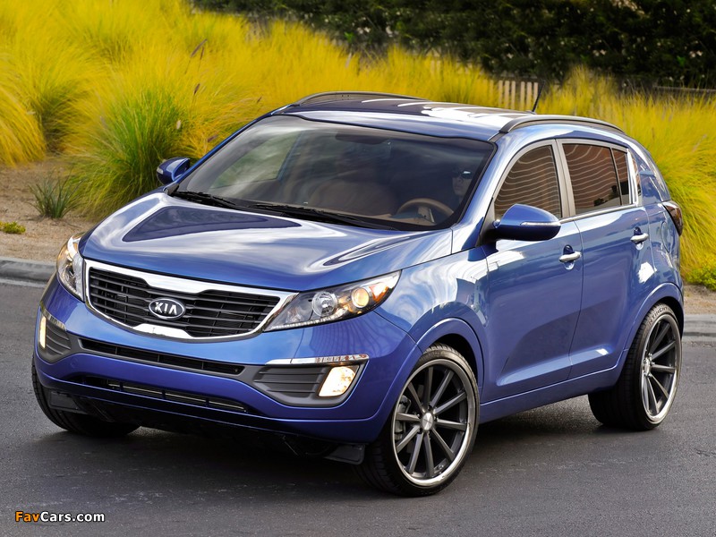 Pictures of Kia Sportage Work Concept 2010 (800 x 600)