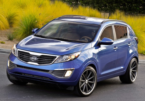 Pictures of Kia Sportage Work Concept 2010