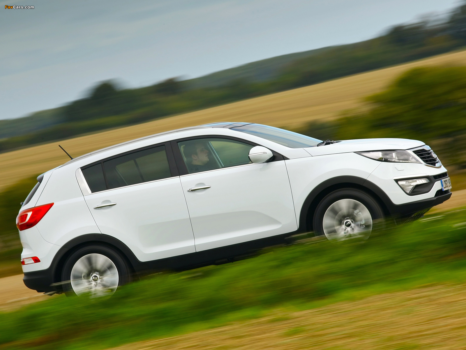 Pictures of Kia Sportage UK-spec 2010 (1600 x 1200)