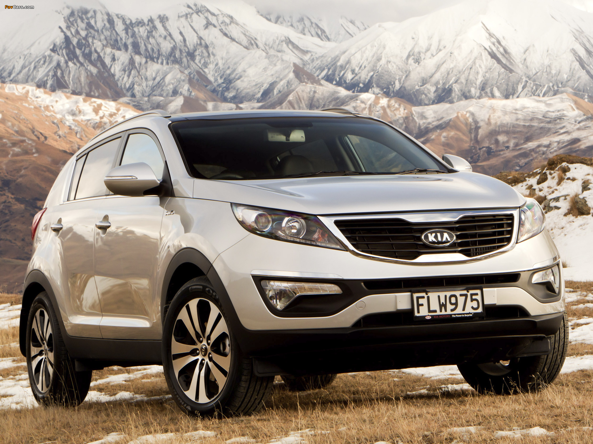 Pictures of Kia Sportage AU-spec 2010 (2048 x 1536)