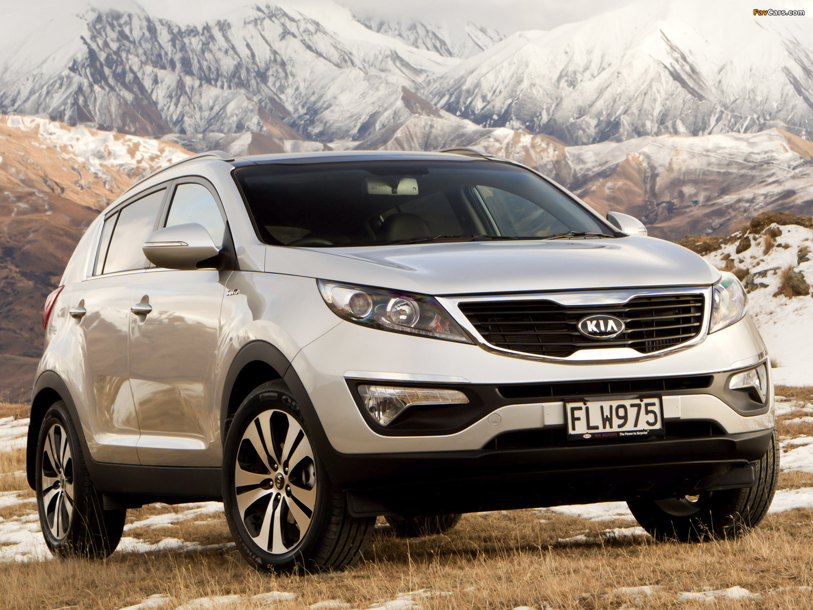 Pictures of Kia Sportage AU-spec 2010 (1600 x 1200)