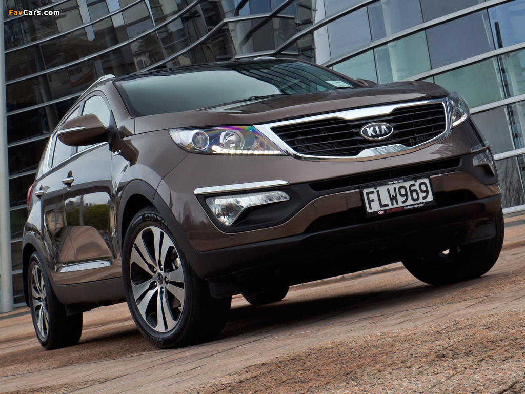 Pictures of Kia Sportage AU-spec 2010 (1024 x 768)