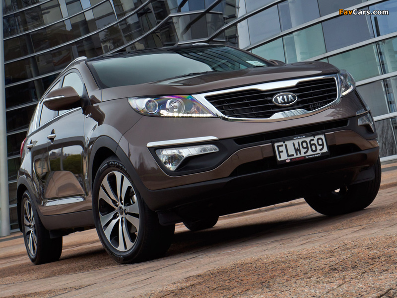 Pictures of Kia Sportage AU-spec 2010 (800 x 600)