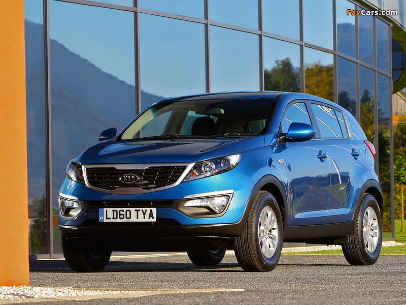 Pictures of Kia Sportage EcoDynamics UK-spec 2010 (800 x 600)