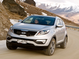 Pictures of Kia Sportage AU-spec 2010