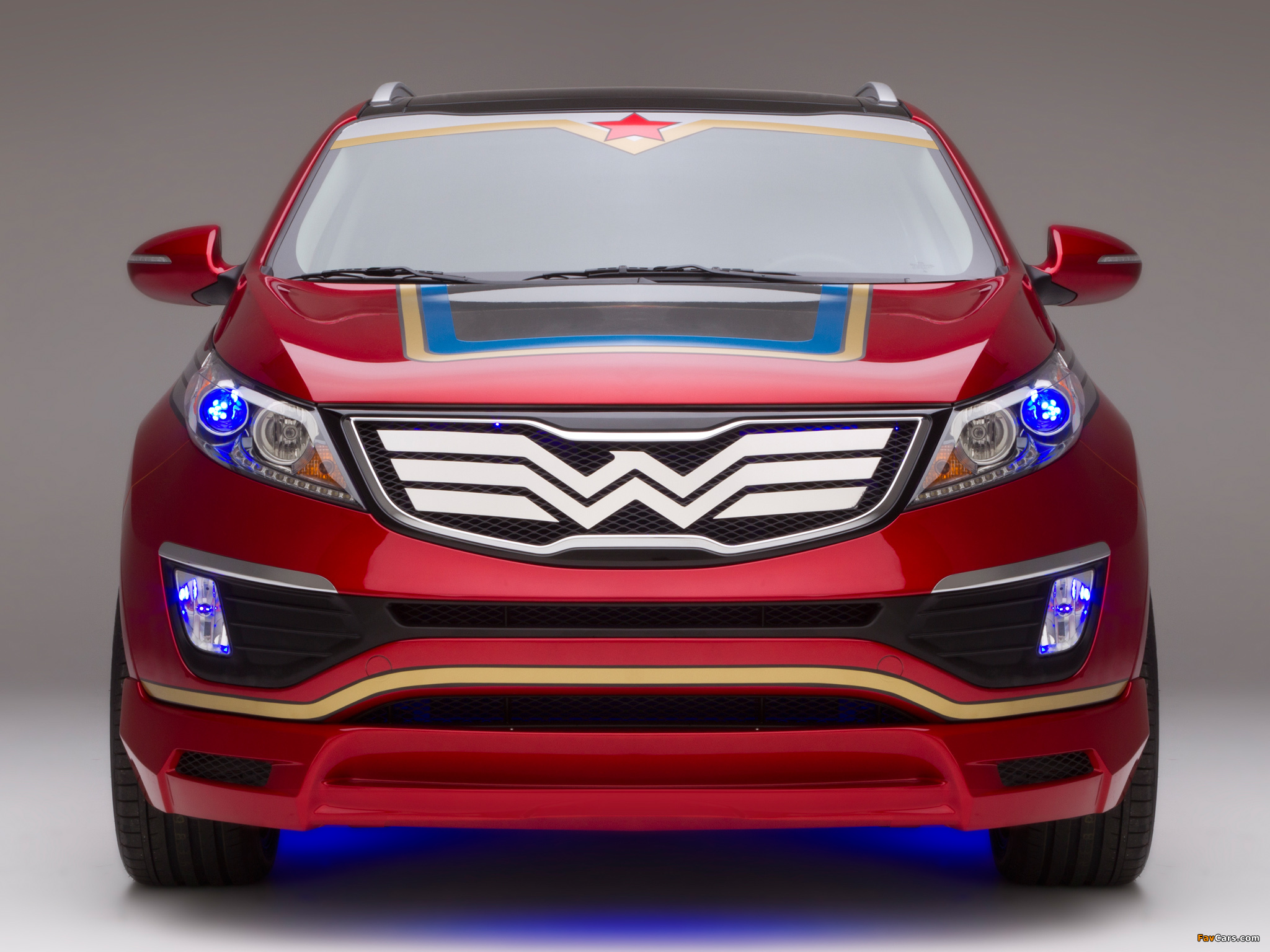 Pictures of Kia Sportage Wonder Woman 2013 (2048 x 1536)