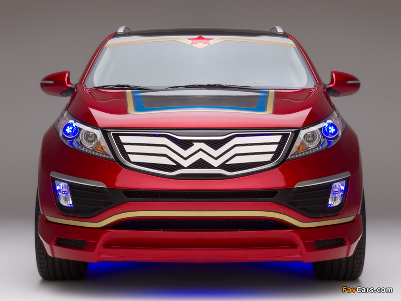 Pictures of Kia Sportage Wonder Woman 2013 (800 x 600)