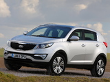 Pictures of Kia Sportage EcoDynamics UK-spec 2013