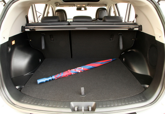 Pictures of Kia Sportage EcoDynamics UK-spec 2013