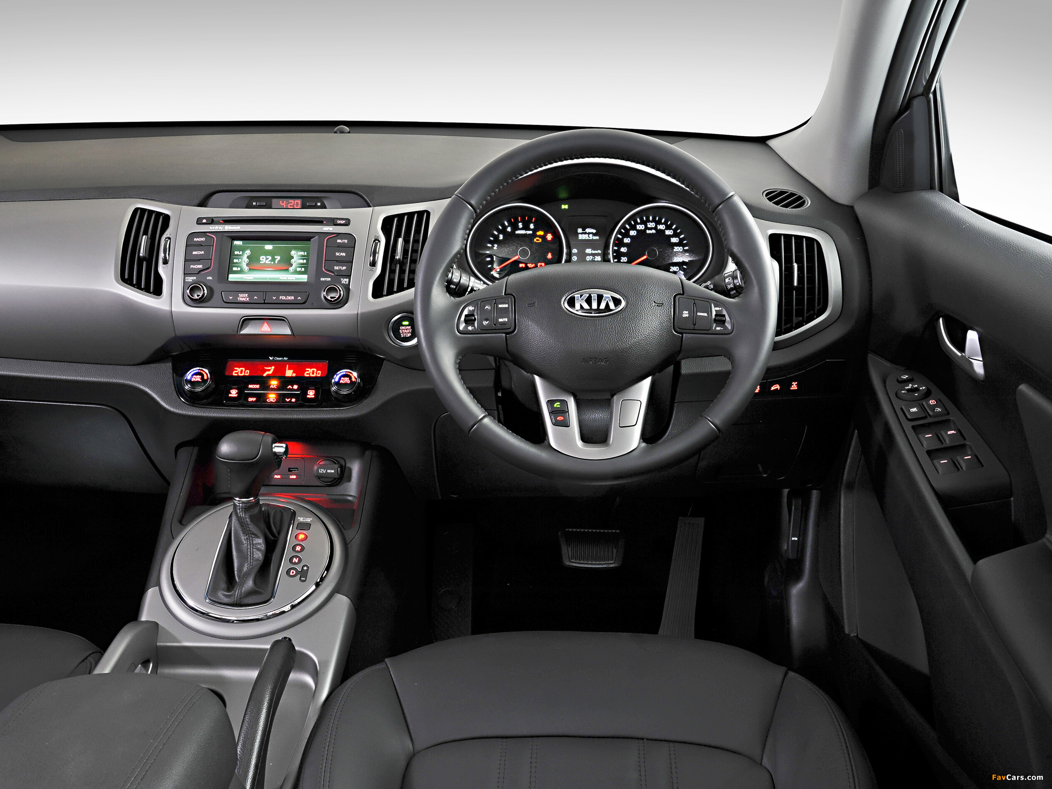 Pictures of Kia Sportage ZA-spec 2014 (2048 x 1536)