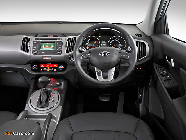 Pictures of Kia Sportage ZA-spec 2014 (640 x 480)