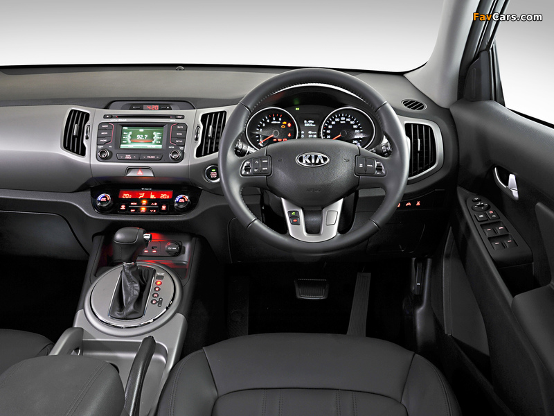 Pictures of Kia Sportage ZA-spec 2014 (800 x 600)