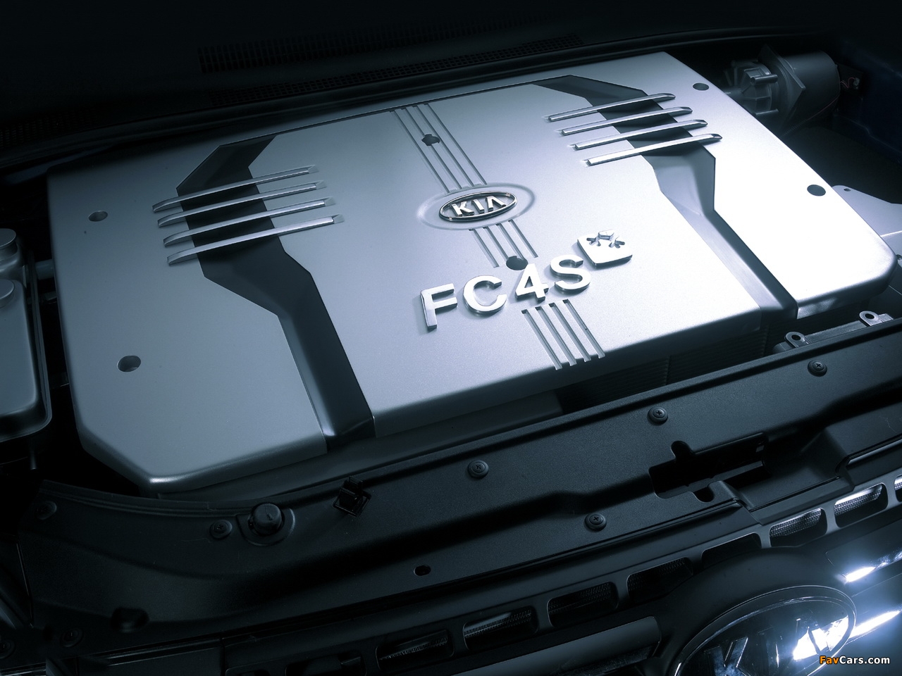 Kia Sportage FCEV Concept (KM) 2004 wallpapers (1280 x 960)