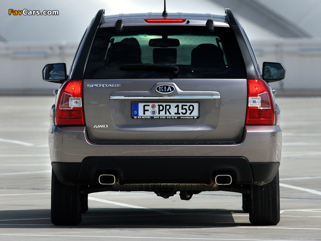 Kia Sportage (KM) 2009–10 wallpapers (640 x 480)