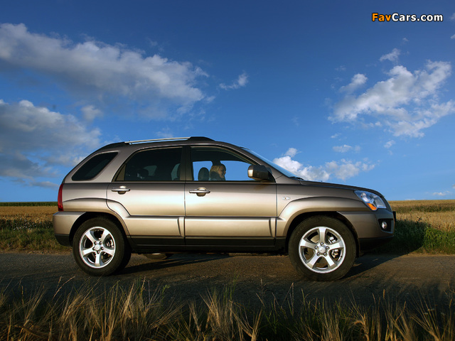 Kia Sportage (KM) 2009–10 wallpapers (640 x 480)