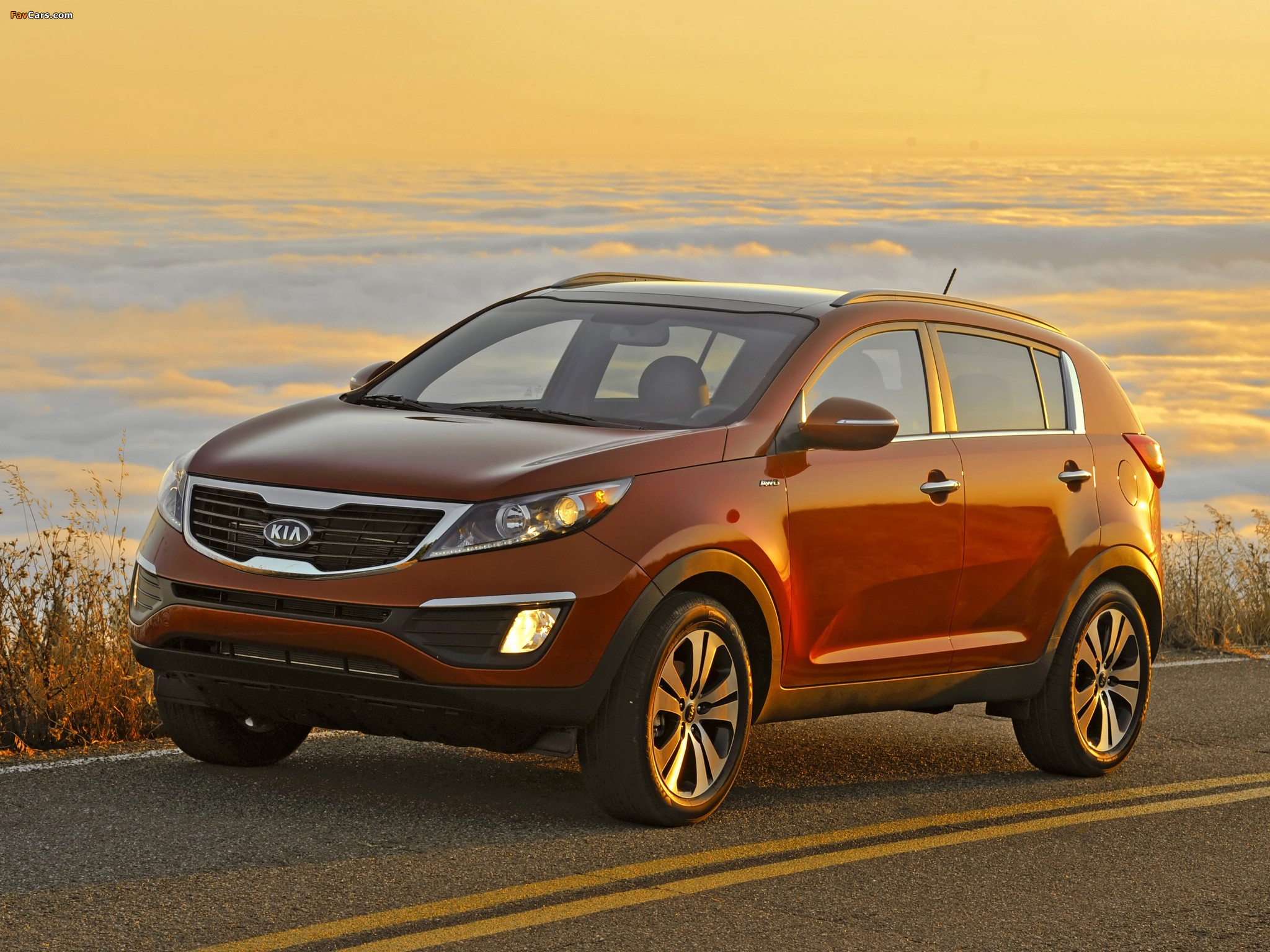 Kia Sportage US-spec 2010 wallpapers (2048 x 1536)