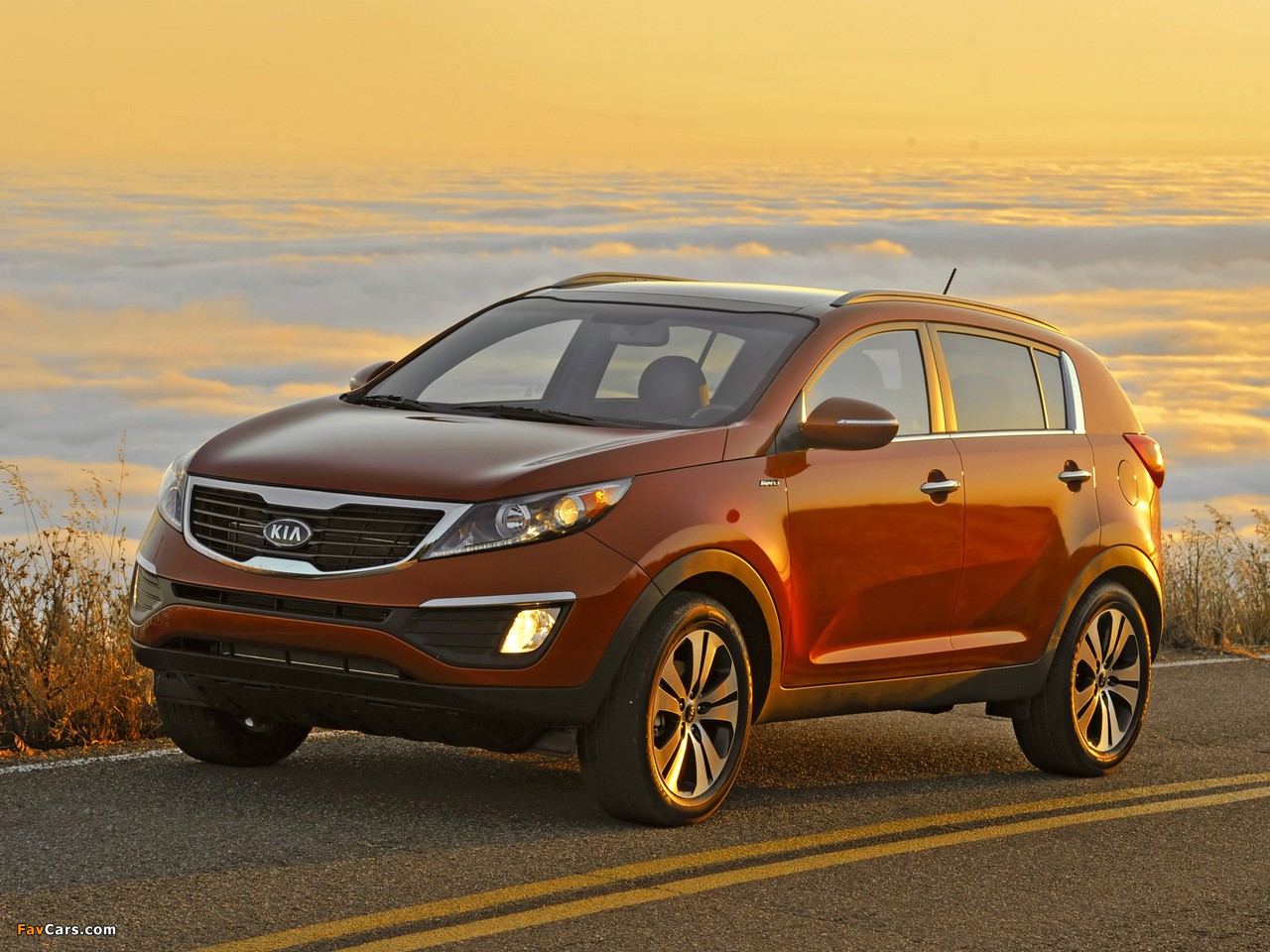 Kia Sportage US-spec 2010 wallpapers (1280 x 960)