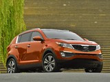 Kia Sportage US-spec 2010 wallpapers