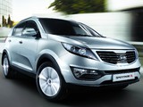 Kia Sportage R 2010 wallpapers