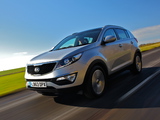 Kia Sportage EcoDynamics UK-spec 2013 wallpapers