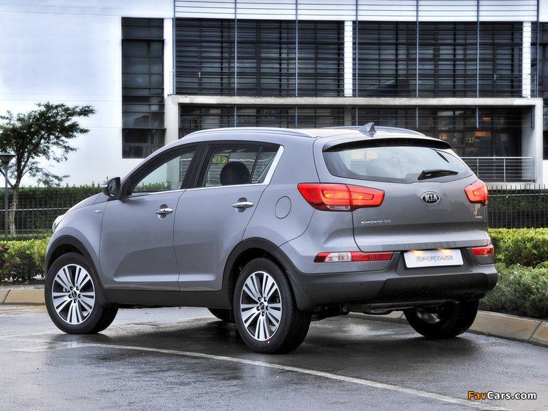 Kia Sportage ZA-spec 2014 wallpapers (800 x 600)