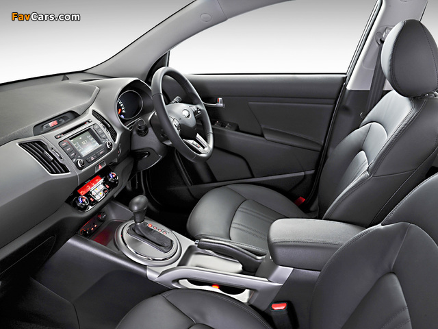 Kia Sportage ZA-spec 2014 wallpapers (640 x 480)