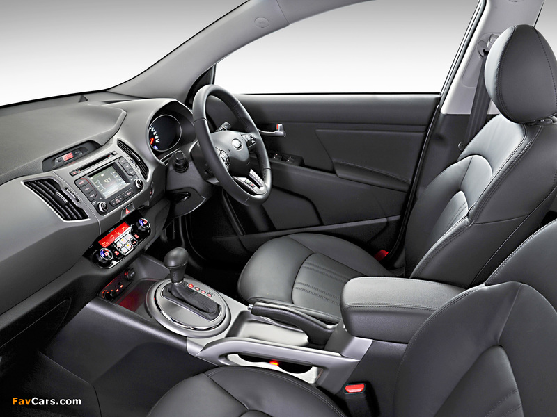 Kia Sportage ZA-spec 2014 wallpapers (800 x 600)