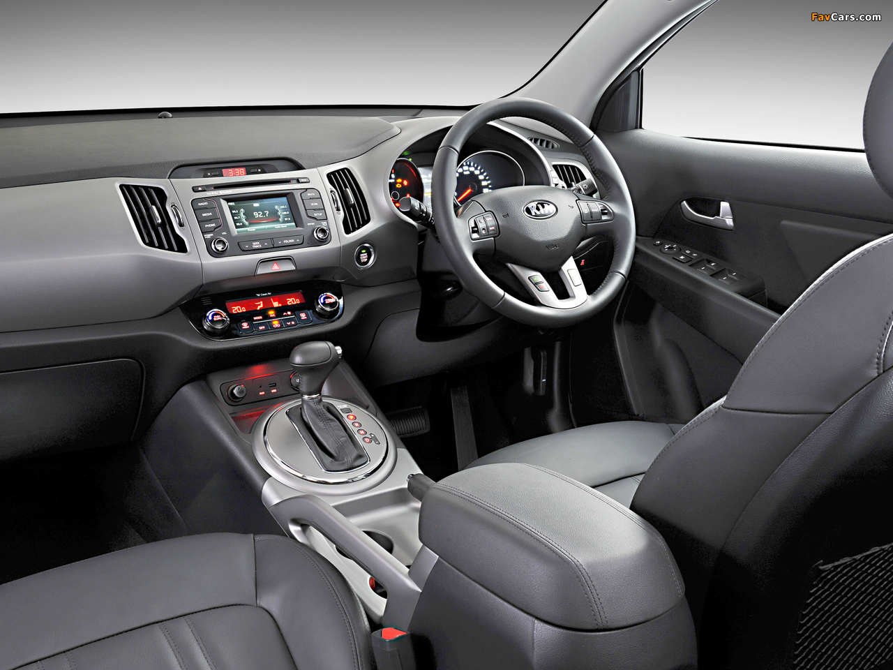 Kia Sportage ZA-spec 2014 wallpapers (1280 x 960)