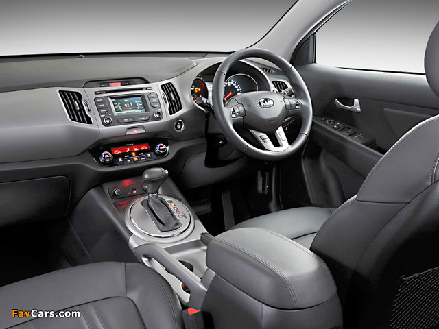 Kia Sportage ZA-spec 2014 wallpapers (640 x 480)