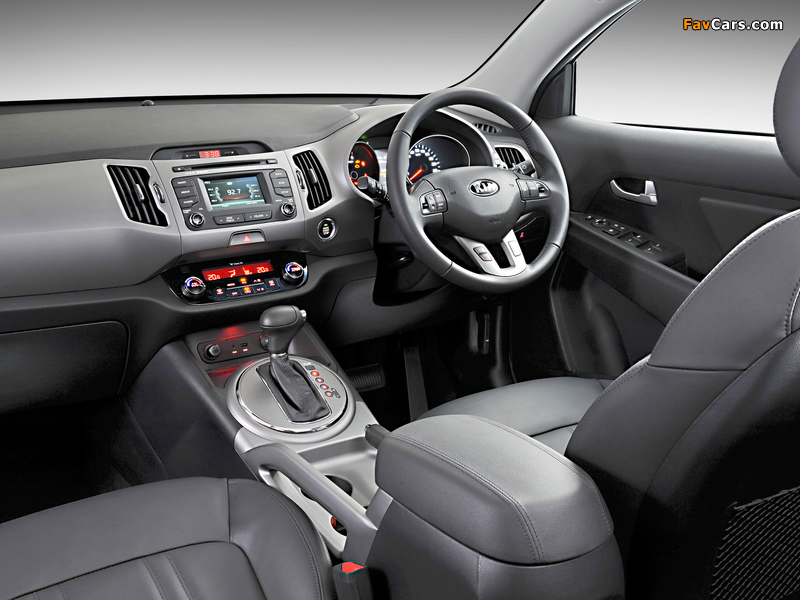 Kia Sportage ZA-spec 2014 wallpapers (800 x 600)