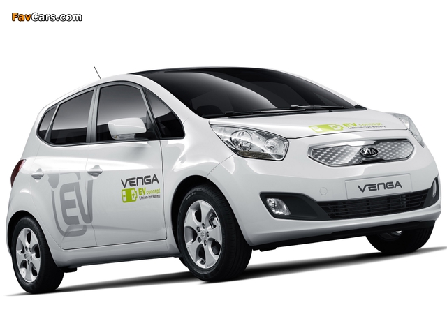 Images of Kia Venga Plug-In Electric Concept 2010 (640 x 480)