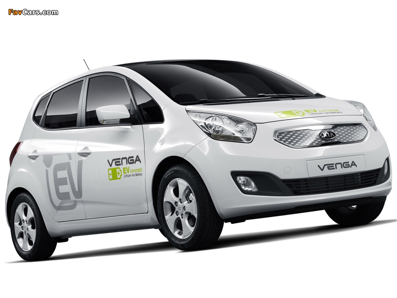 Images of Kia Venga Plug-In Electric Concept 2010 (800 x 600)