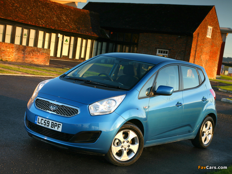 Kia Venga UK-spec 2009 images (800 x 600)