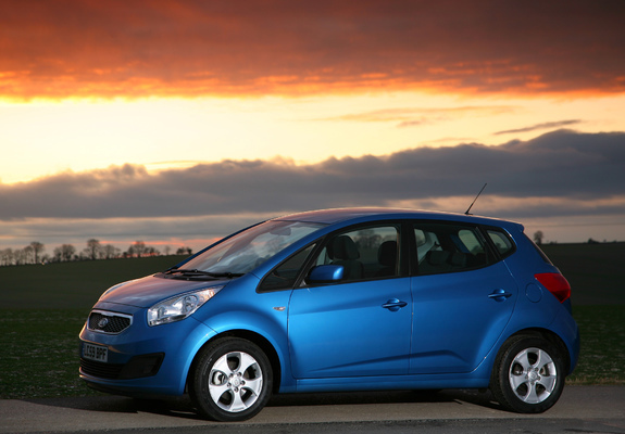 Kia Venga UK-spec 2009 images