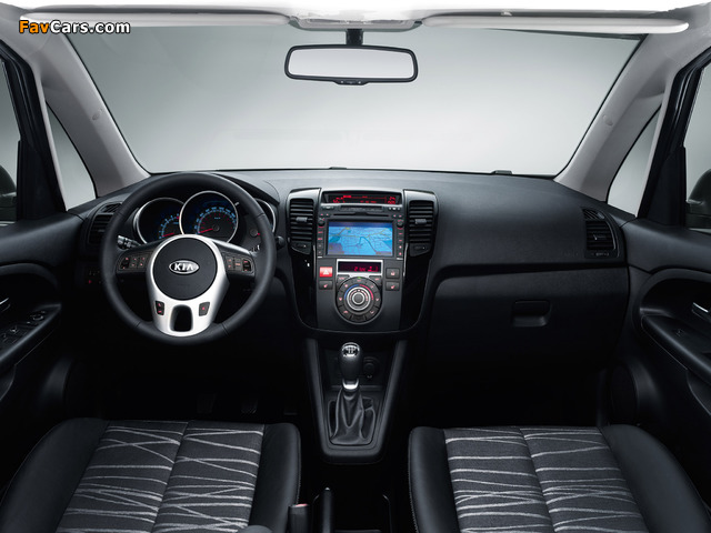 Kia Venga 2009 pictures (640 x 480)