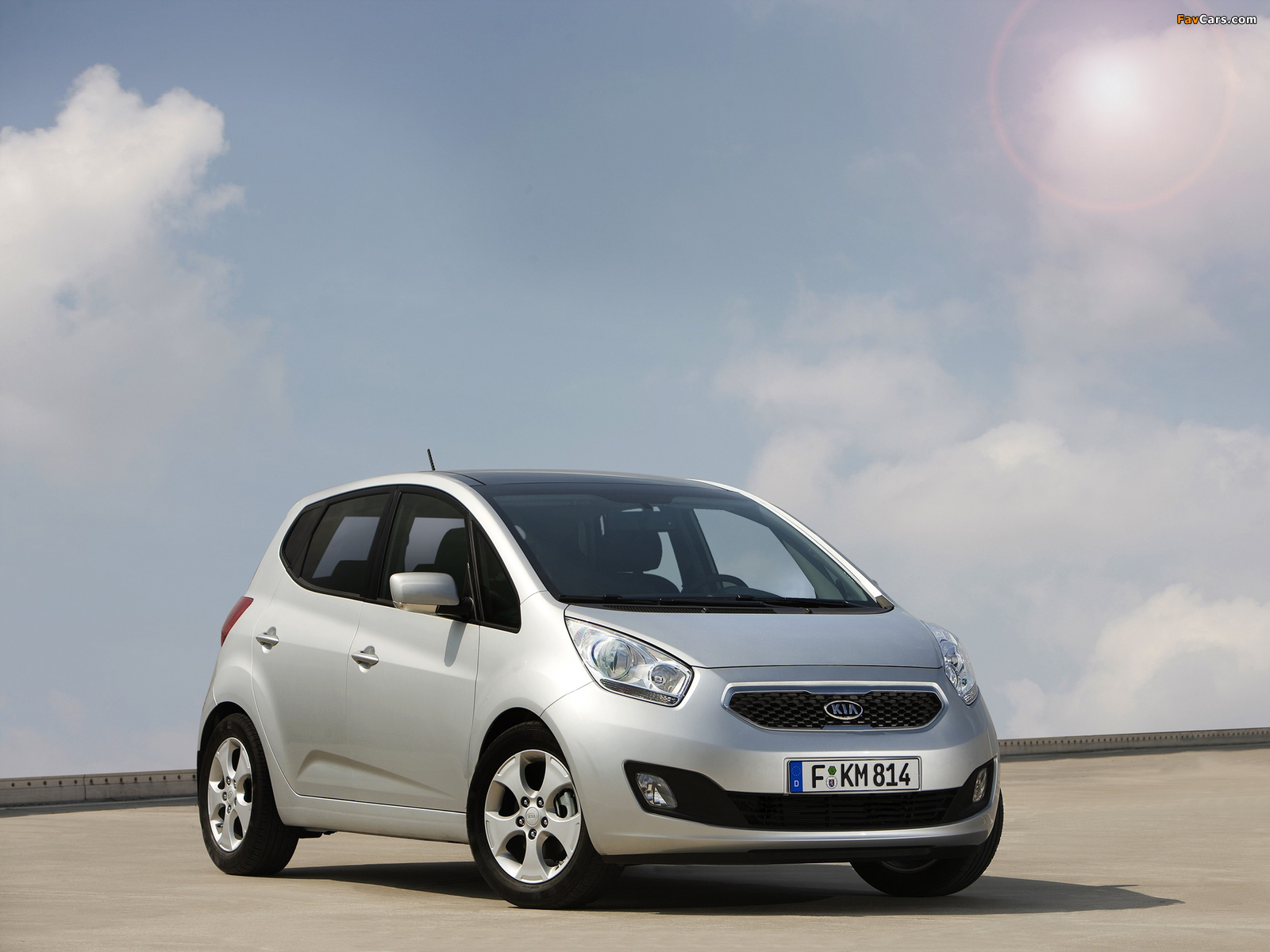 Pictures of Kia Venga 2009 (1600 x 1200)