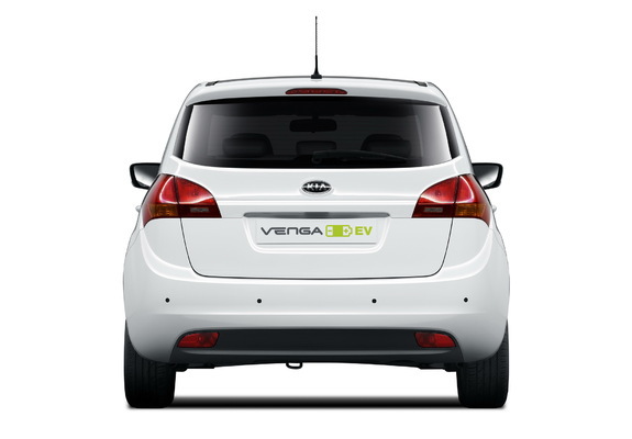 Pictures of Kia Venga Plug-In Electric Concept 2010