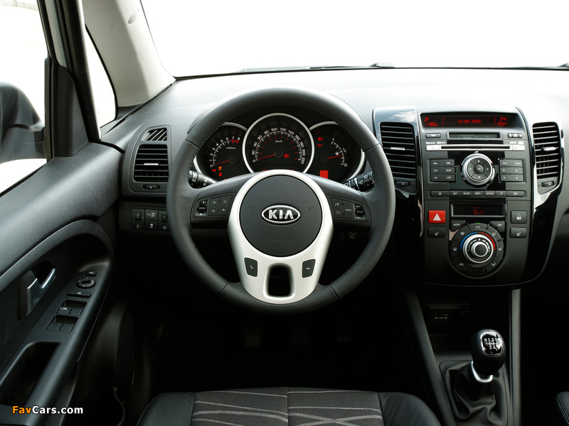 Kia Venga 2009 wallpapers (800 x 600)