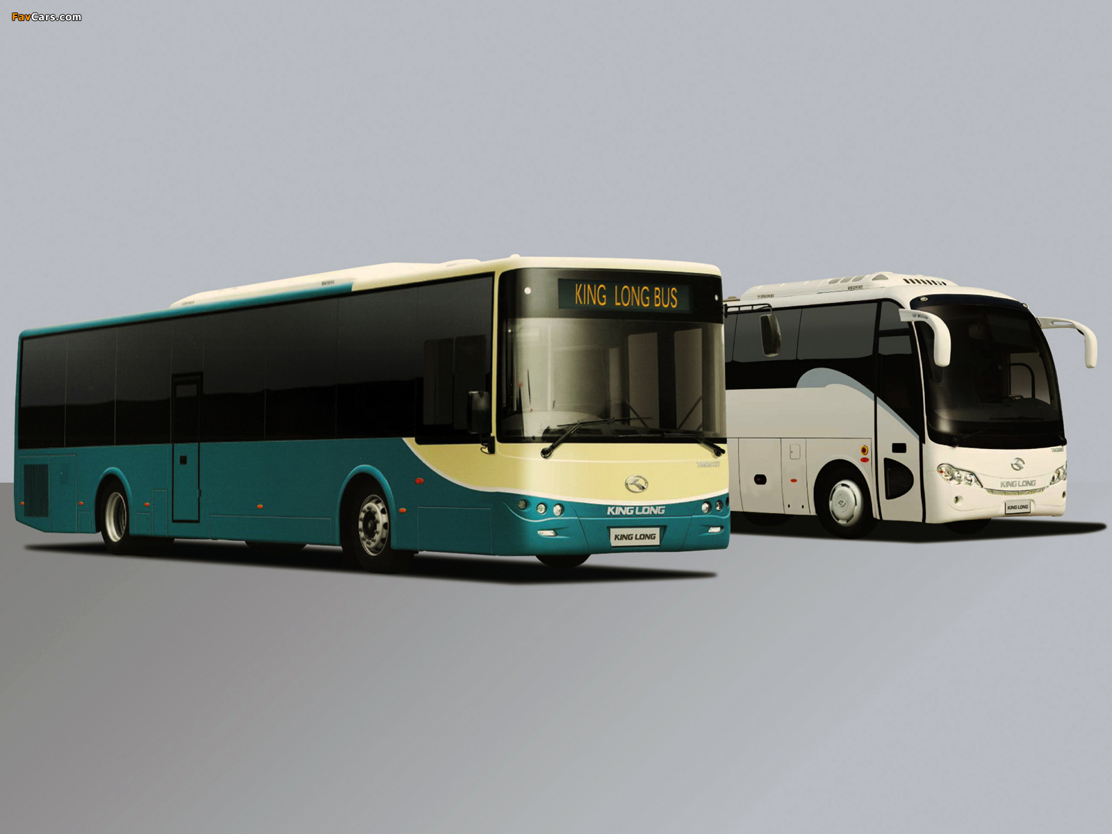 Photos of King Long XMQ6800 Coach & XMQ6127 City Bus (1600 x 1200)