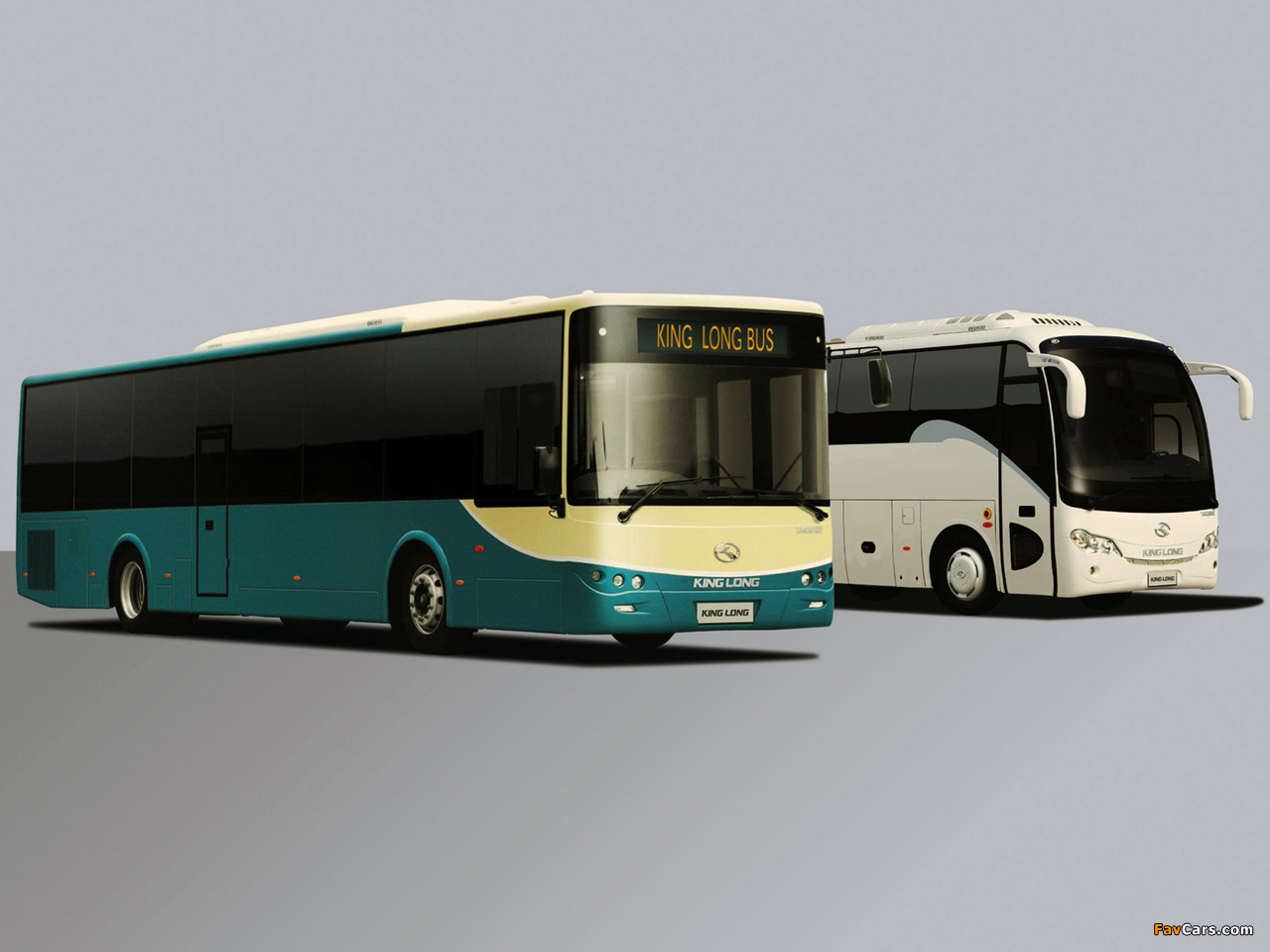 Photos of King Long XMQ6800 Coach & XMQ6127 City Bus (1280 x 960)