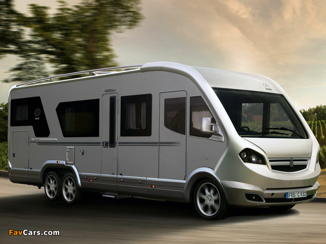 Knaus S-Liner 800 2009 wallpapers (640 x 480)