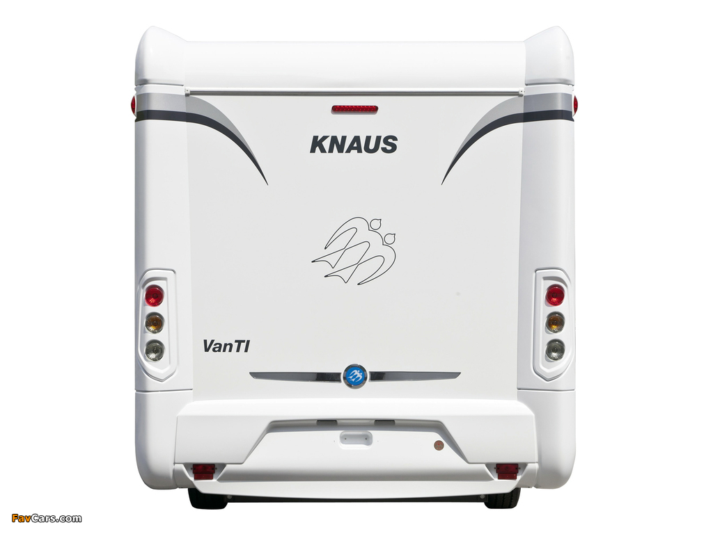 Knaus Van TI 550MD 2010 wallpapers (1024 x 768)