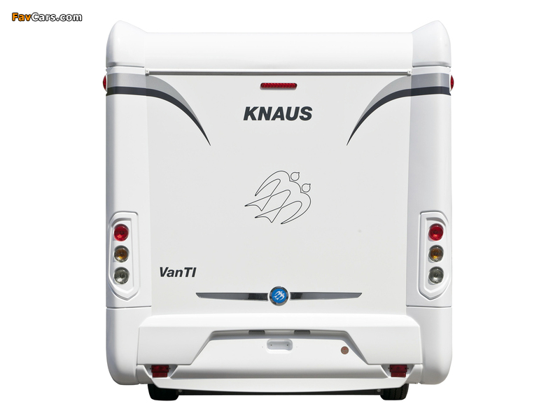 Knaus Van TI 550MD 2010 wallpapers (800 x 600)