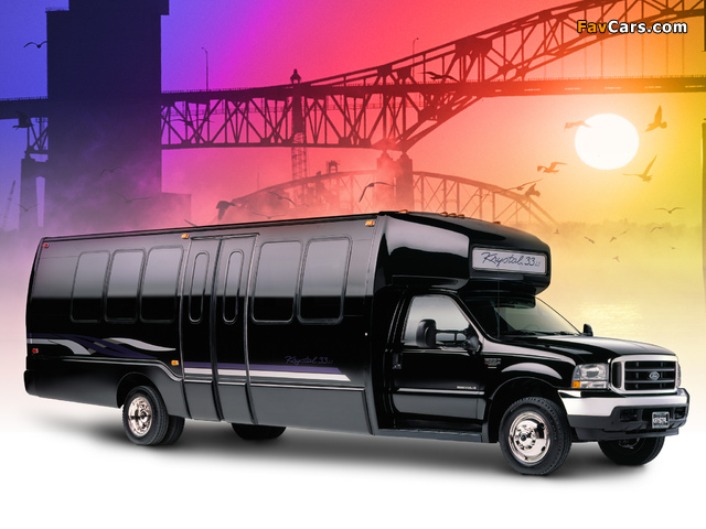 Images of Krystal 33 LS Limo Bus Ford F-550 XLT Super Duty (640 x 480)