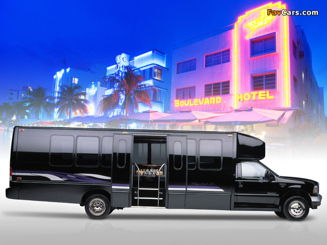 Pictures of Krystal 33 LS Limo Bus Ford F-550 XLT Super Duty (640 x 480)