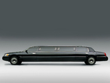 Lincoln Town Car Krystal Limousine pictures