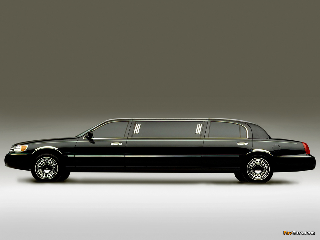 Lincoln Town Car Krystal Limousine 1998–2003 wallpapers (1024 x 768)