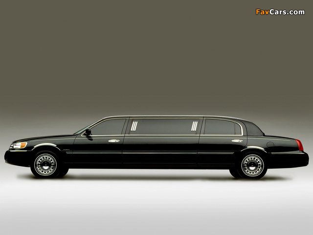 Lincoln Town Car Krystal Limousine 1998–2003 wallpapers (640 x 480)