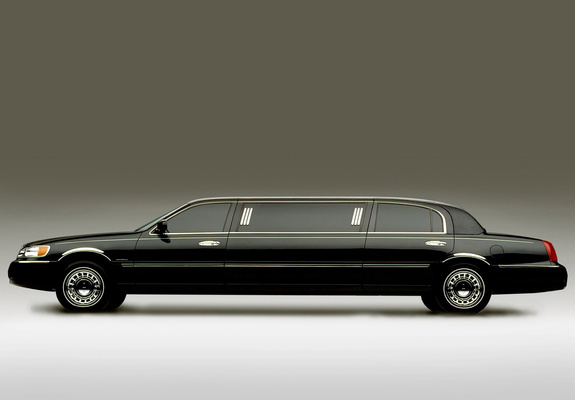 Lincoln Town Car Krystal Limousine 1998–2003 wallpapers