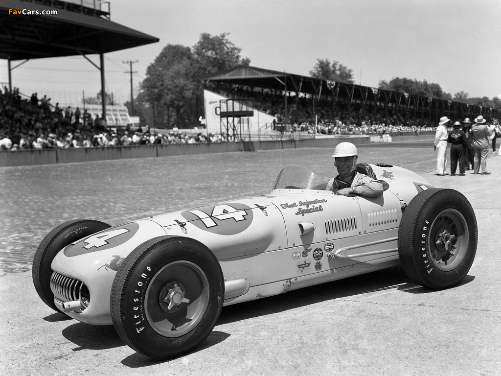 Images of Kurtis Kraft Offenhauser Indy 500 1953 (1024 x 768)